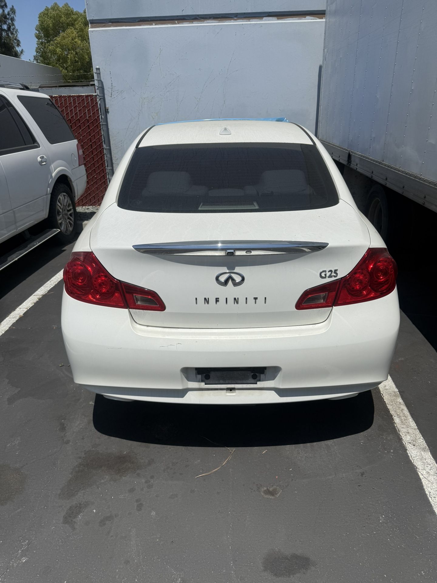 2013 Infiniti G25,G35,G37 Parting Out