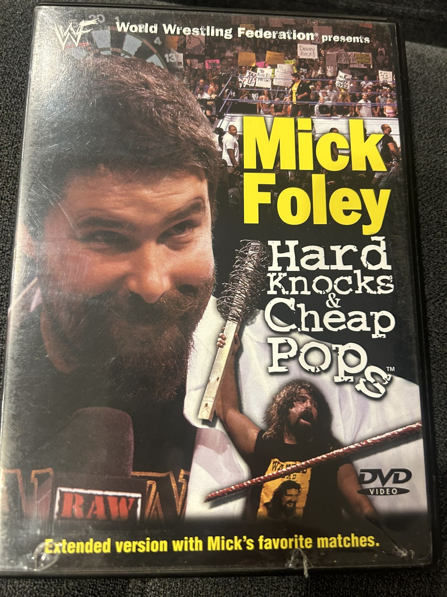 Mick Foley: Hard Knocks & Cheap Pops DVD