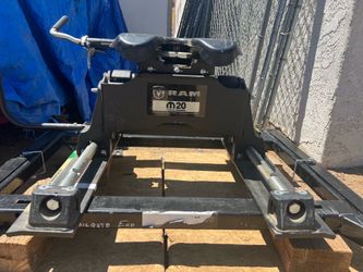5th Wheel hitch 20,000 lb slider unit