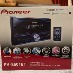 Pioneer FH-S501BT Stereo 