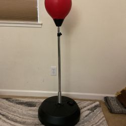 Kids Standing Punching  Bag