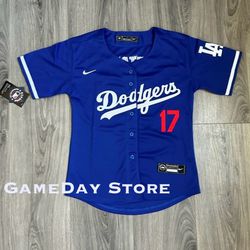 LA Dodgers Blue Jersey For Ohtani New With Tags Available All Sizes women