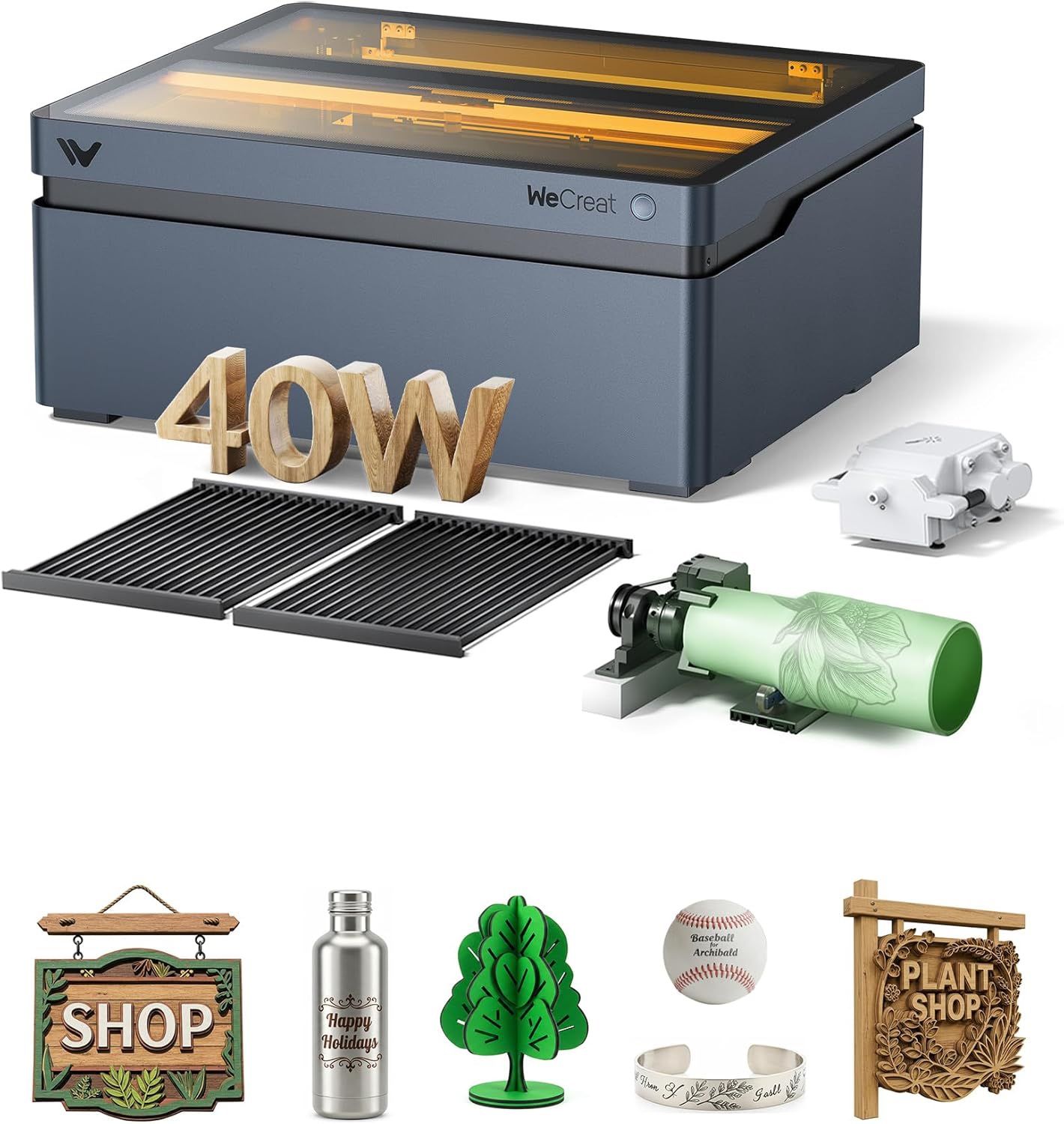 WeCreat Vision 40W Laser Cutter & Engraver