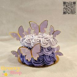 Butterfly 🦋 🦋  C***A***K***E  Mini