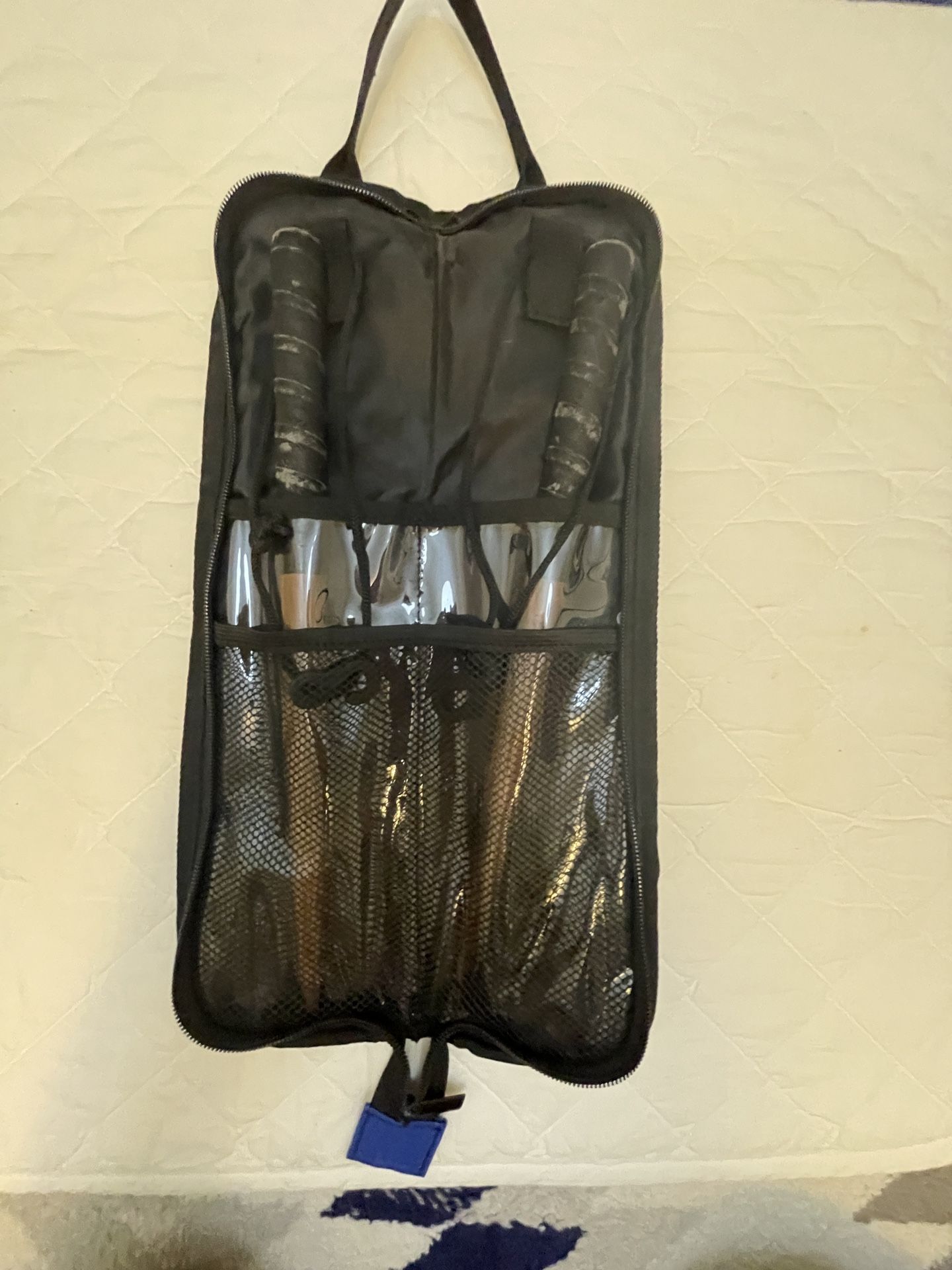 Taiko Drum Sticks (Bachi) + Carrying Case