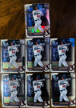 Alex Freeland 1st bowman chrome