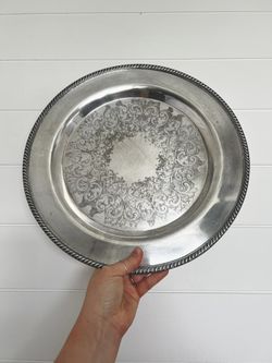 Oneida Silver Serving Tray