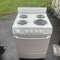 Hot Point Stove Electric 20 Inches 