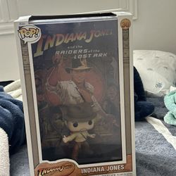 Indiana Jones Pop Statue New