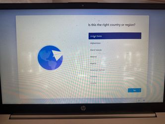 HP 15.9 INCH LAPTOP (LOOK IN DESCRIPTION)