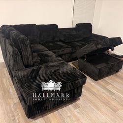 New Sectional Sofas + Ottoman