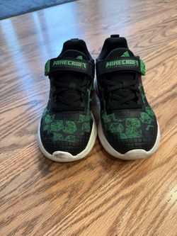 Minecraft Adidas Boys Minecraft Shoes Size 1