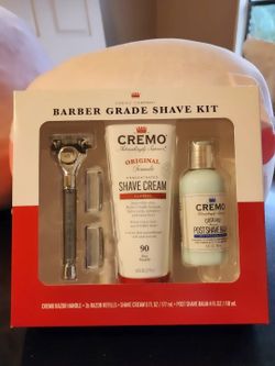 Cremo Shave Gift Set