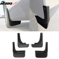 Fits 2011-2013 Toyota Highlander Front & Rear Mud Flaps Wheel Arch Splash Guards PP