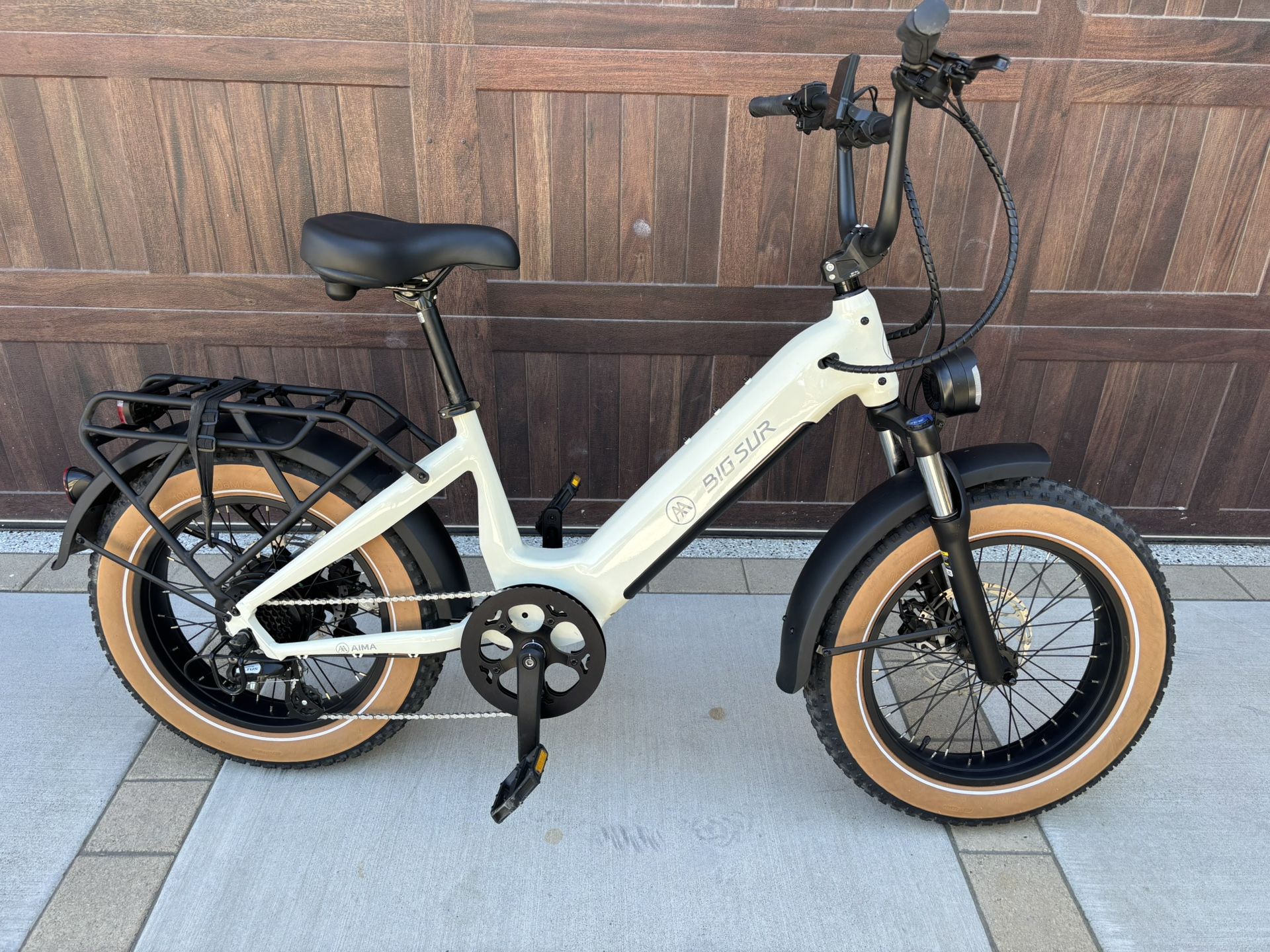 2024 Aima Big Sur Sport Ebike