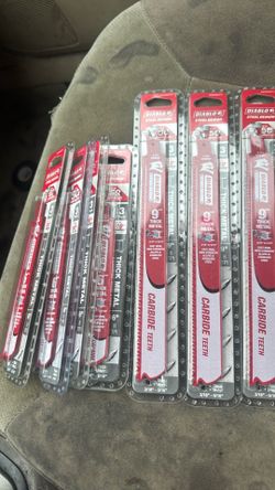 Diablo sawzall blades ( 9 packs)