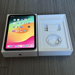 iPad Mini 6th Generation 256 GB WiFi 