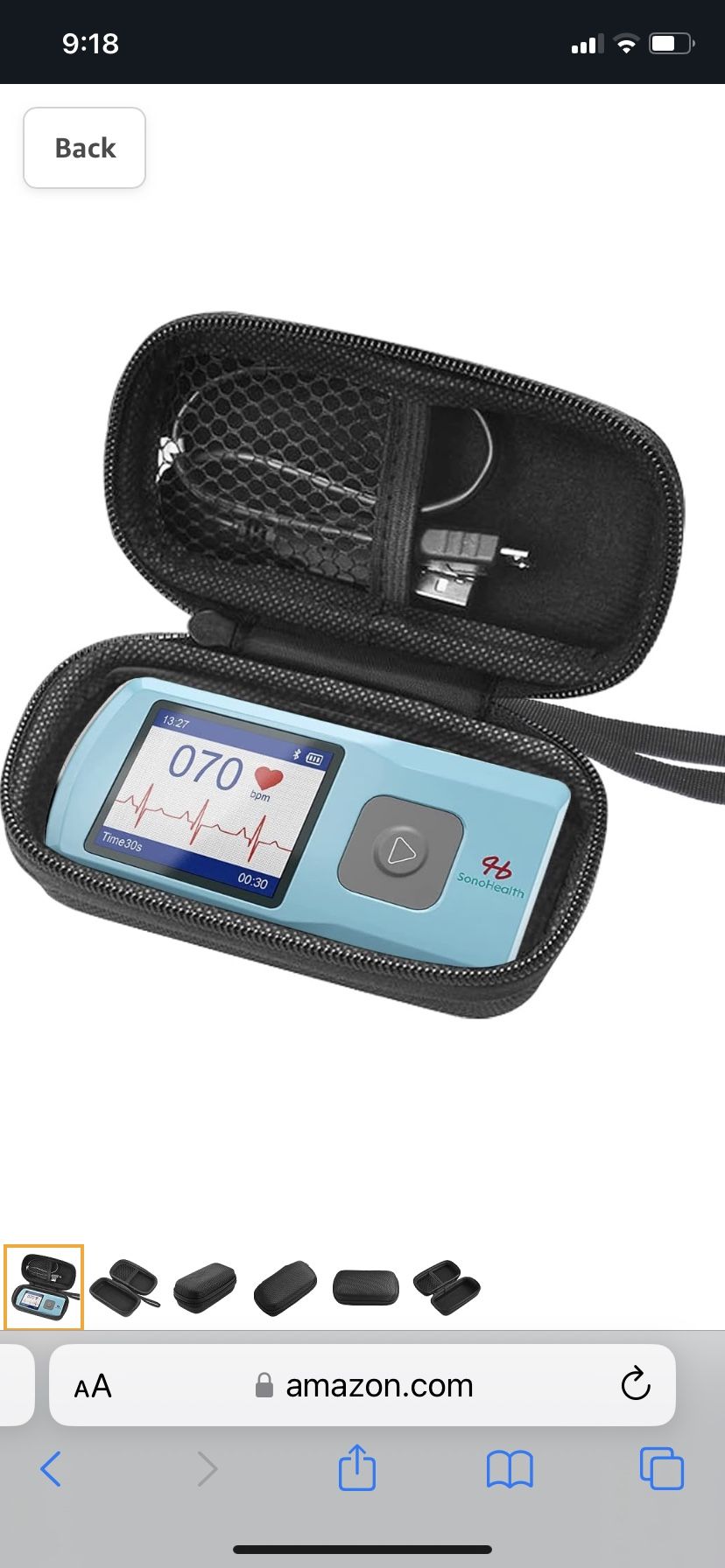 SonoHealth EKGraph