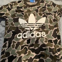 Adidas Camo Shirt