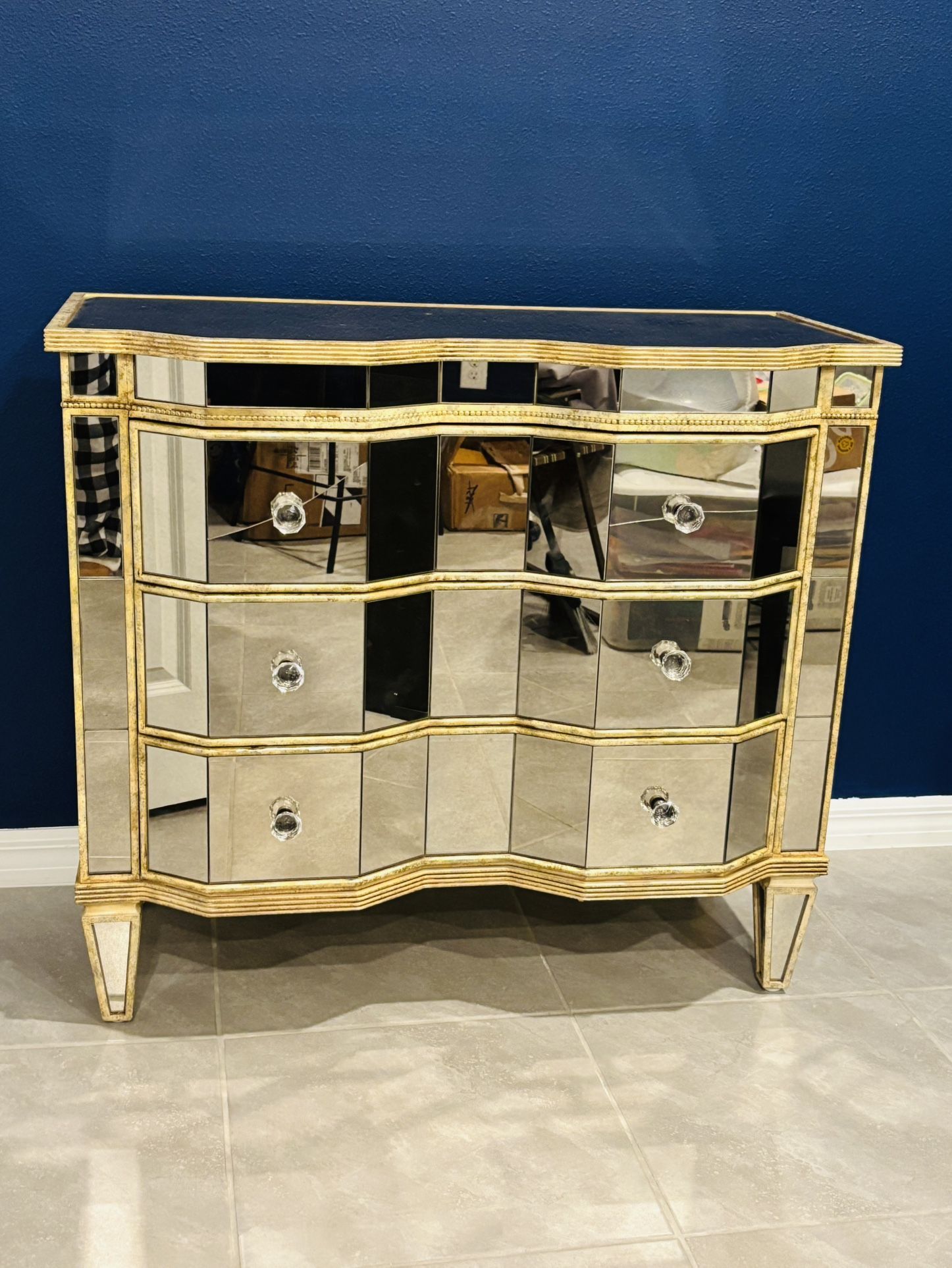 Mirrored Cabinet Buffet 