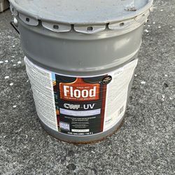 Free cedar fence or deck stain - clear natural