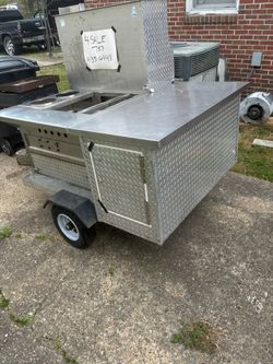 Potable Hotdog Trailer