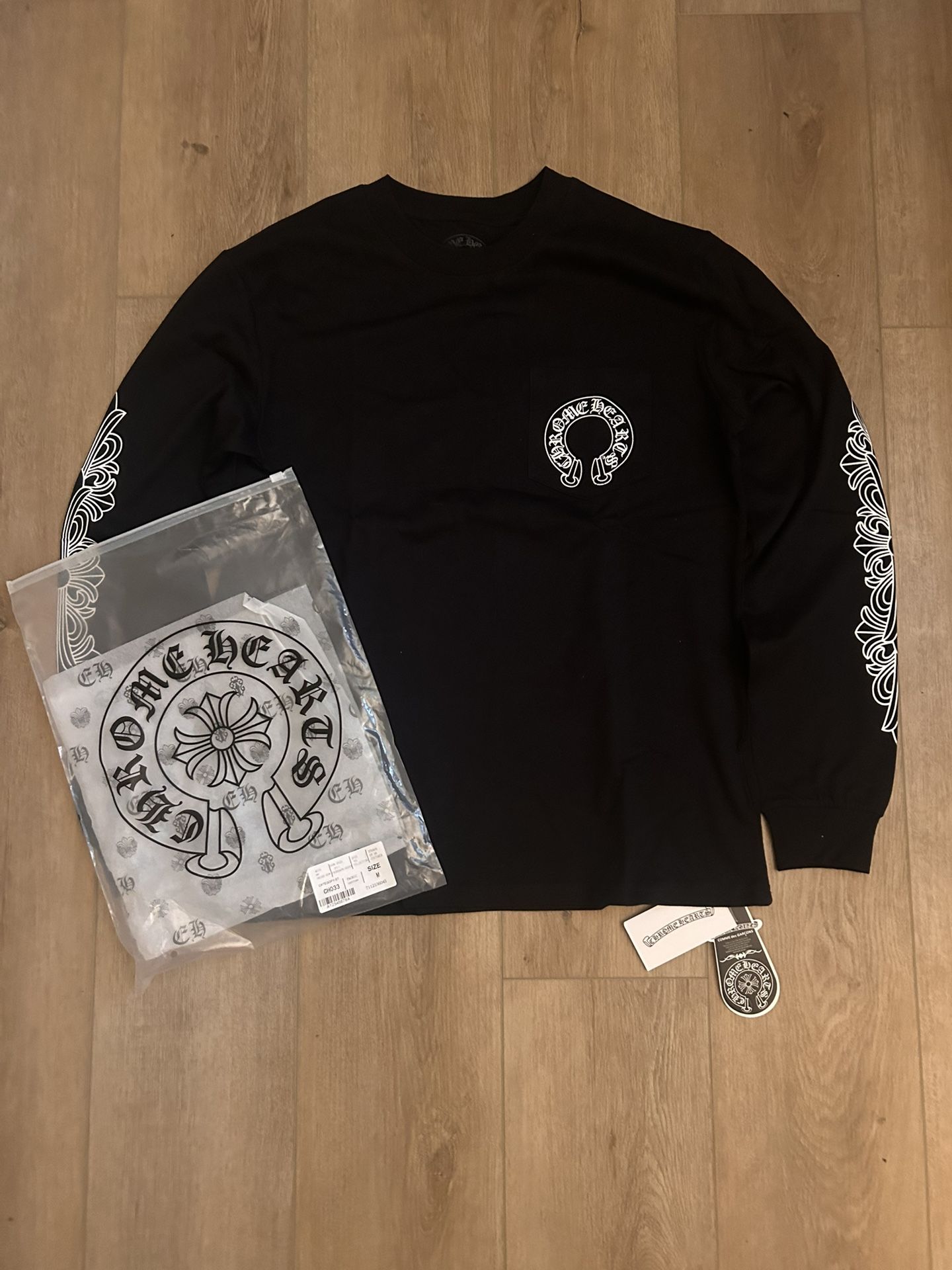 Chrome heart long sleeve
