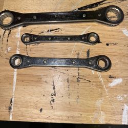 1 Proto 2 Wilde  1 Langline Box Wrench