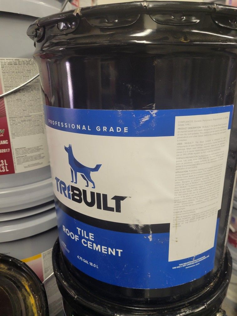 Black Asphalt Cement