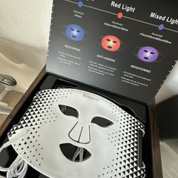 Red Light Therapy for Face – Face Mask with 3 Modes for Acne, Wrinkles & Skin Rejuvenation, red light therapy mask, Red L