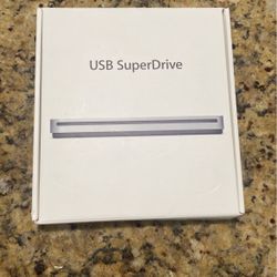 Apple USB SuperDrive