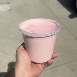 Pink screen print ink plastisol