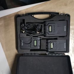 Wireless lavaliere mic  System BOYA 