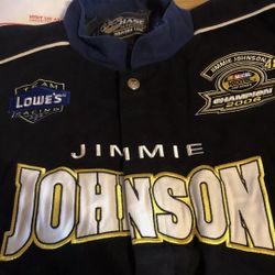 Jimmy Johnson Chase 2006 Nascar Champion Jacket