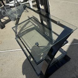 Glass TV Stand