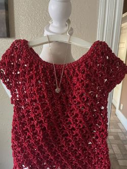 Blusa Crochet XS
