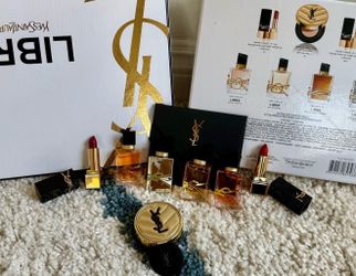 Ysl libre perfume makeup gift set regalos mujer
