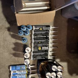 Caulking and Adhesive Tubes