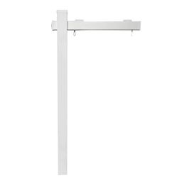 PVC Realtor Sign Posts