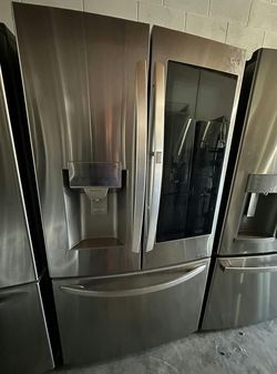 LG French Door Fridge Stainless Steel - EnergyStar