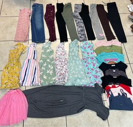 Girls clothing bundle size 7/8 for $45