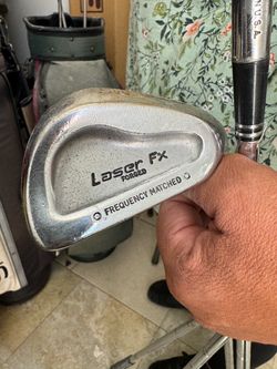 Ram Laser Iron Set $65