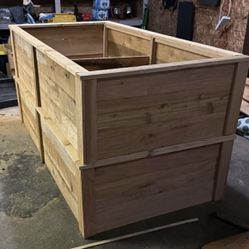 Raised Cedar Garden Beds 