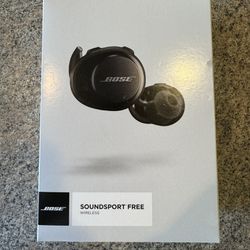 Bose SoundSport Free Wireless 