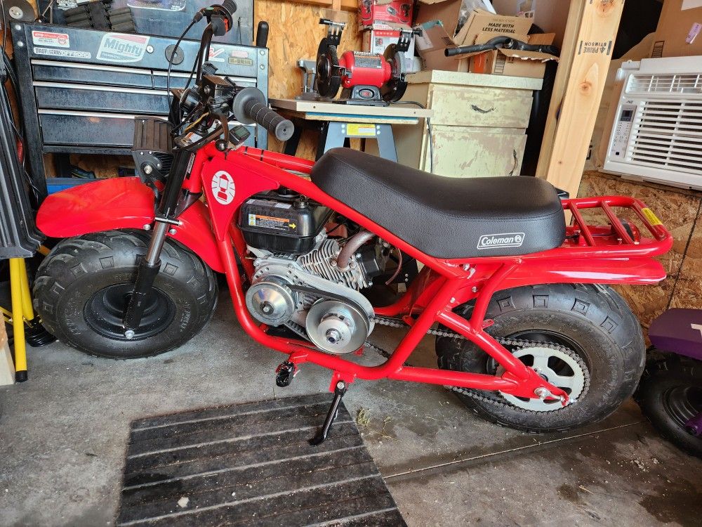 Coleman B200r Mini Bike