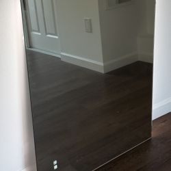 Bathroom Vanity Mirror With Backlight And Defogger (Anti-Fog)