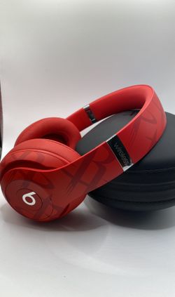 Houston Rockets Nba Beats Studio NBA Houston Rockets Red Beats