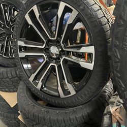New 24” Wheels Rims Tires 305/35r24 ATTURO ATS