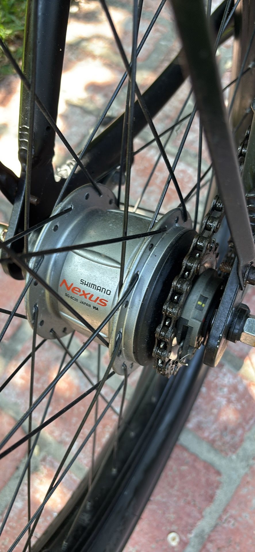 PHAT CYCLES 8 Speed On The Hub Long Frame For a 6’ Rider W/Rear fat tire 24X3.0 - front tire 26” Ready to Enjoy the ride
