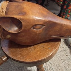 Vintage Hand Carved
